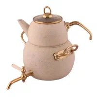 کتری و قوری آلمینیومی با روکش گرانیتی RIVER