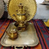 سینی ورشو|کلکسیون اشیاء عتیقه|قم, شهرک مهدیه (مدرس)|دیوار