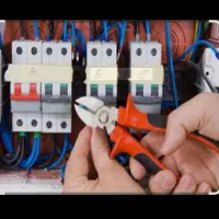 برقکار. سیم کش ساختمان و رفع اتصالی. فقط خرده کاری