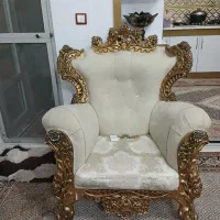 مبل سلطنتی 7 نفره|مبلمان خانگی و میز عسلی|پارس‌آباد, |دیوار
