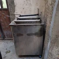 دستگاه سیب سرخ کن برای کاسبی حرف نداره