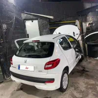 207 دنده سقف فلز 1402|خودرو سواری و وانت|رشت, دیلمان|دیوار