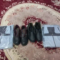 کفش و لباس کار