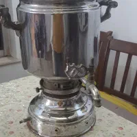 سماور گازی قدیمی ۲۰لیتری سنگین وزن