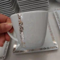 چینی ۱۸ نفره تقدیس|ظروف سرو و پذیرایی|شاهین‌شهر, حافظ جنوبی|دیوار