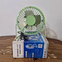 پنکه مینی،فلزی،USB