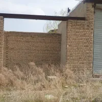 زمین مغازه بر اصلی روستا
