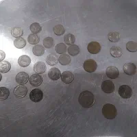 سکه های شاهنشاهی|کلکسیون سکه، تمبر، اسکناس|املش, |دیوار