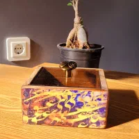 جعبه شکلات خوری و سینی  و ست پذیرایی