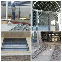 جوشکاری سیارآهنگری نرده حفاظ پنجره بالکن پله آهنگر|خدمات پیشه و مهارت|تهران, ستارخان|دیوار