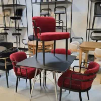 میز و صندلی غذاخوری/ اقساط ۵ ماهه