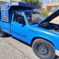 اجاره خودرو نیسان87 دوگانه فابریک|خودرو اجاره‌ای|مبارکه, |دیوار