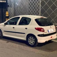 ۲۰۶تیپ۶مدل۸۸اتوماتیک|خودرو سواری و وانت|رشت, حافظ آباد|دیوار