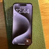 آیفون ۱۵ پرو ۲۵۶ گیگ نقدواقساط|موبایل|اصفهان, درب کوشک|دیوار