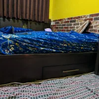 سرویس خواب دونفره کامل|تخت و سرویس خواب|گرگان, |دیوار