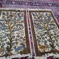 دو عدد قالیچه دستبافت|فرش|تربتحیدریه, حسنی بالا|دیوار