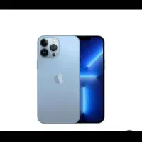 گوشی آیفون سفید با قاب قهوه ای