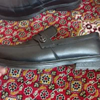 کفش تمام چرم نو