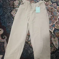 شلوار کتان سایز 46 تا 48