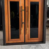 درب ضدسرقت glass|مصالح و تجهیزات ساختمان|بهشهر, |دیوار