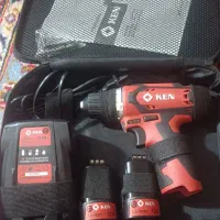 دریل شارژی ken اورجینال پلمپ