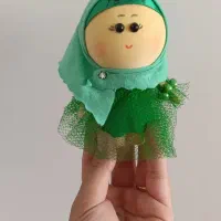 عروسکهای محرمی با سربند یارقیه و یا علی اصغر