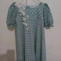 پیراهن دخترانه|کفش و لباس بچه|کنارک, |دیوار