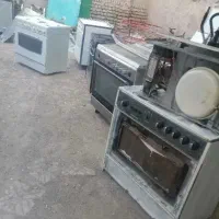 یخچال سوخته اجاق گاز فرسود وخراب