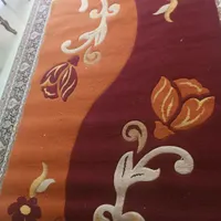 قالی دو در سه سالم|فرش|بجنورد, |دیوار
