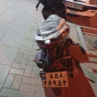 کلیک مدل 1400|موتورسیکلت|مشهد, رده|دیوار