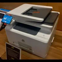 پرینتر رنگی چهارکاره HP Color LaserJet MFP M277dw
