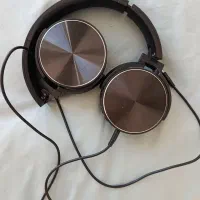 هدفون سیمی مشکی