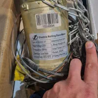 موتور کرکره برقی|مصالح و تجهیزات ساختمان|پردیس, شهرک صنعتی خرمدشت فاز ۷|دیوار