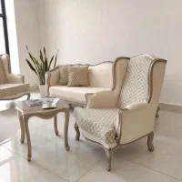 اصالت و شکوه مبل کوئین طراحی ترک در قلب خانه شما