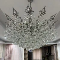 لوستر وساعت|لوستر و چراغ آویز|شیراز, شهرک گلستان|دیوار