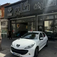 پژو ۲۰۷ اتومات مدل ۹۹|خودرو سواری و وانت|کرج, عظیمیه|دیوار