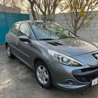 پژو ۲۰۷ خاکستری ۹۶|خودرو سواری و وانت|ارومیه, |دیوار