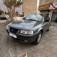 سمند ef7مدل ۹۶دوگانه شرکت کپسول بزرگ موتور بوش