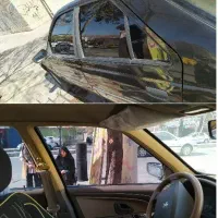 شیشه دودی  USAفقط 1.190 ضد خش و با ضمانت