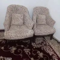 مبل ۷نفره ومیز نهارخوری ۶نفره با ۶عدد صندلی|مبلمان خانگی و میز عسلی|رودسر, |دیوار