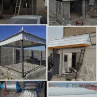 اجرای سقف شیروانی و شیبدارجوشکاری سایبان پارکینگ|خدمات پیشه و مهارت|مشهد, سمزقند|دیوار