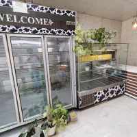 فروش یخچال ویترینی|فروشگاه و مغازه|جم, |دیوار