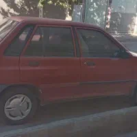 پراید قرمز صدفی|خودرو سواری و وانت|مرند, |دیوار