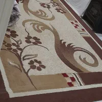 فرش ۶متری کاملاسالم ودرحدنو زیاداستفاده نشده