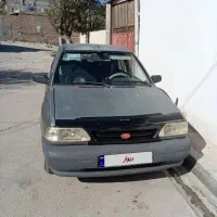 پراید مدل 86 بی رنگ