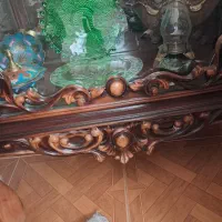 بوفه چوبی راش