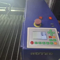 دستگاه برش لیزر روتک وارداتی