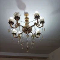 لوستر و شمعدونی