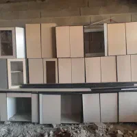 کابینت دیواری آشپزخانه و اوپن ام دی اف|مصالح و تجهیزات ساختمان|ایذه, |دیوار