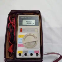 اهمتر ولتمتر هیوکی اصل ژاپنی مدل۳۲۱۶ نو نو|ابزارآلات|تهران, بریانک|دیوار